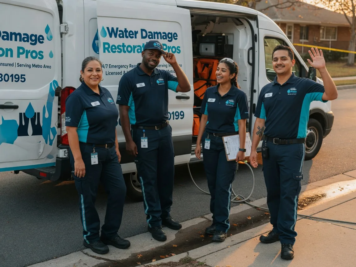 Water Damage Restoration company in Nashoba, OK